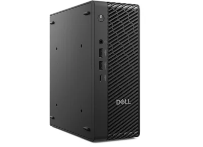 Dell Pro Max Micro FCM2250, Intel Core Ultra 7 265 (30 MB cache, 20 cores,  1.8 GHz to 5.3GHz), 16GB: 1 x 16 GB, DDR5, 5600 MT/s, 512GB SSD PCIe M.2, NVIDIA RTX A400, 4GB GDDR6, Wi-Fi 6/7 BE200, Bulgarian Keyboard&Mouse, 280W, Win 11Pro, 3Y PS
