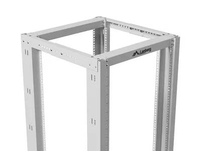 Lanberg open rack 19" 22U 600x800, grey
