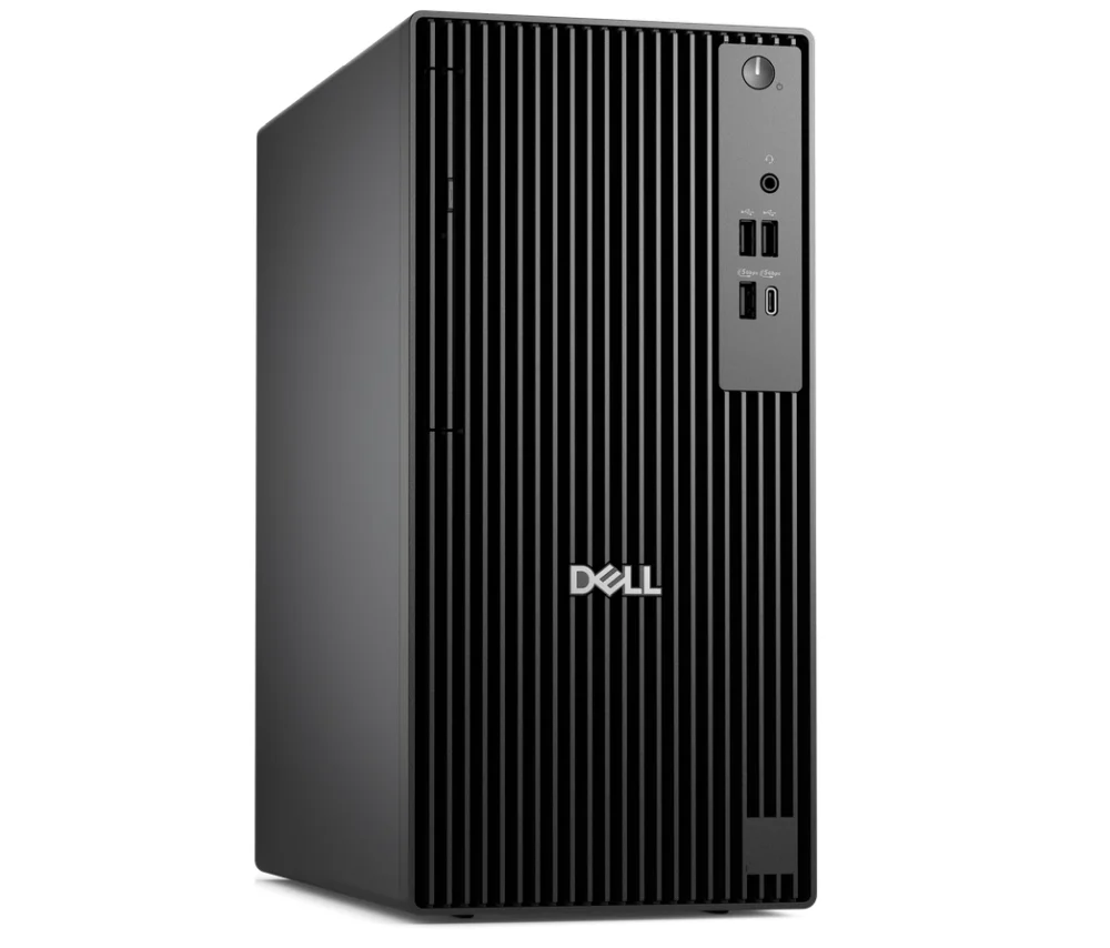 Настолен компютър Dell Pro Tower QCT1250, Intel Core i5-14500 vPro, 8GB DDR5, 512GB SSD, Ubuntu, черен