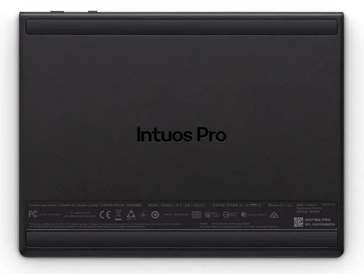 Wacom Intuos Pro pen tablet small