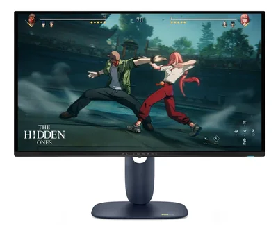 Монитор Dell Alienware AW2725D 27" QD-OLED WQHD 280Hz 0.03ms 1500000:1 1000cd/m² NVIDIA G-SYNC AMD FreeSync Черен