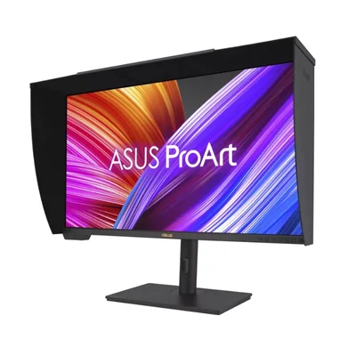 Asus ProArt Display PA32UCXR Professional Monitor 32'', 4K UHD (3840 x 2160), 2,304 zones Mini LED Backlight, Built-in Motorized Colorimeter, Self / Auto Calibration, HDR-10, HLG, Dolby Vision, 99% Adobe RGB, 97% DCI-P3, DE< 1, Thunderbolt 4 PD 90W, VE