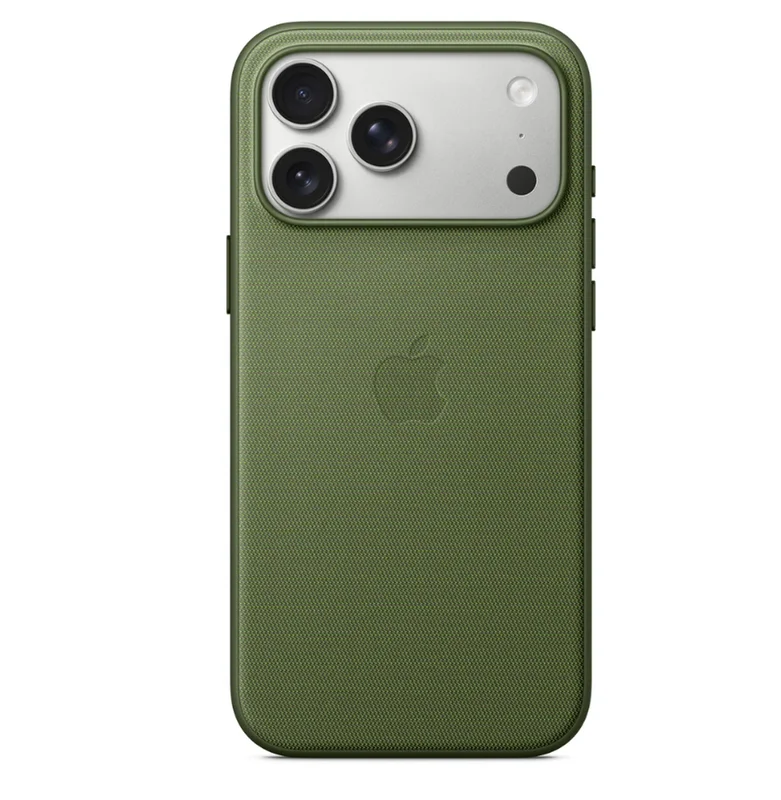 Apple iPhone 17 Pro Max TechWoven Case with MagSafe - Green