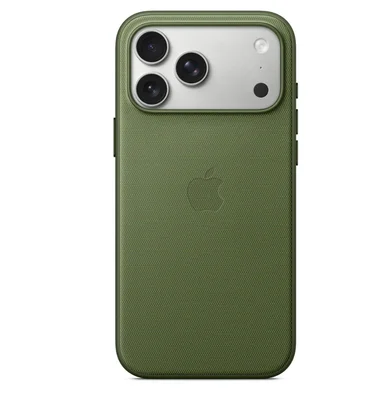 Apple iPhone 17 Pro Max TechWoven Case with MagSafe - Green