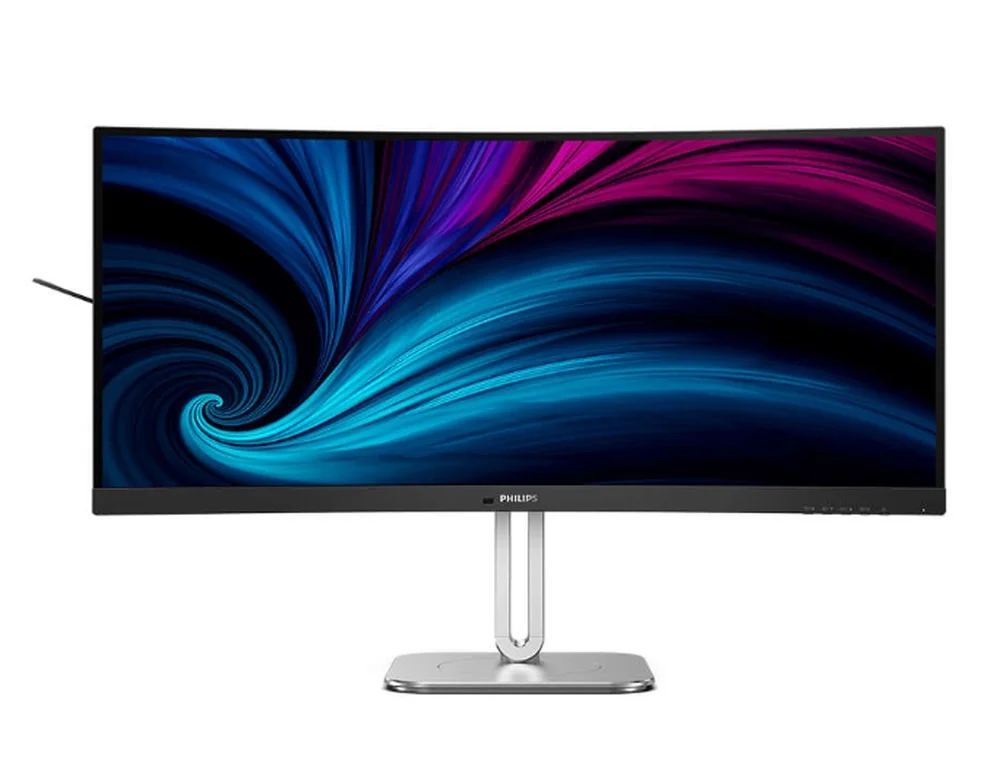 Philips, 34B2U5600C, 34" Curved, 1500R VA, WLED, 3440x1440@120Hz, 4ms GtG, 300cd m/2, 4000:1, 50M:1 SC, Adaptive Sync, FlickerFree, Eyesafe, 5Wx2, Tilt, Height Adjust, Swivel, 2xHDMI, DP, USB hub