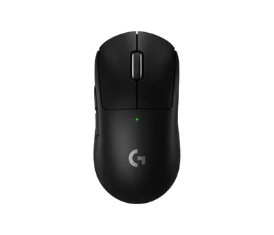 Мишка Logitech PRO X SUPERLIGHT 2 SE – EER2-933, безжична, 44000 DPI, черна
