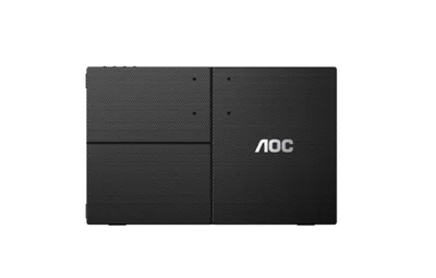AOC 16T3EA, 15.6" IPS WLED, 1920x1080@60Hz, 4ms GtG, 250cd m/2, 700:1, 50M:1 DCR, USB-C 3.2x1