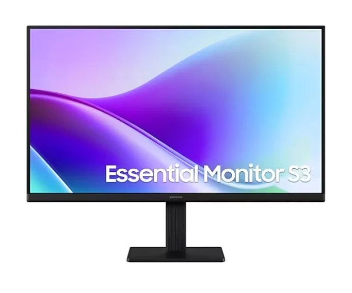 Монитор Samsung Essential S3 LS24F320GAUXEN 24" IPS Full HD 120Hz
