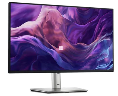 Монитор Dell P2425HE 24" IPS Full HD, 100Hz, USB-C хъб, регулируема стойка, черен