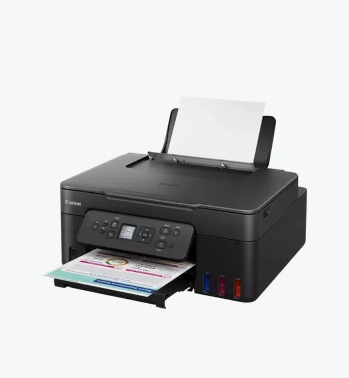 Мастилоструйно многофункционално устройство Canon PIXMA G3480, черен