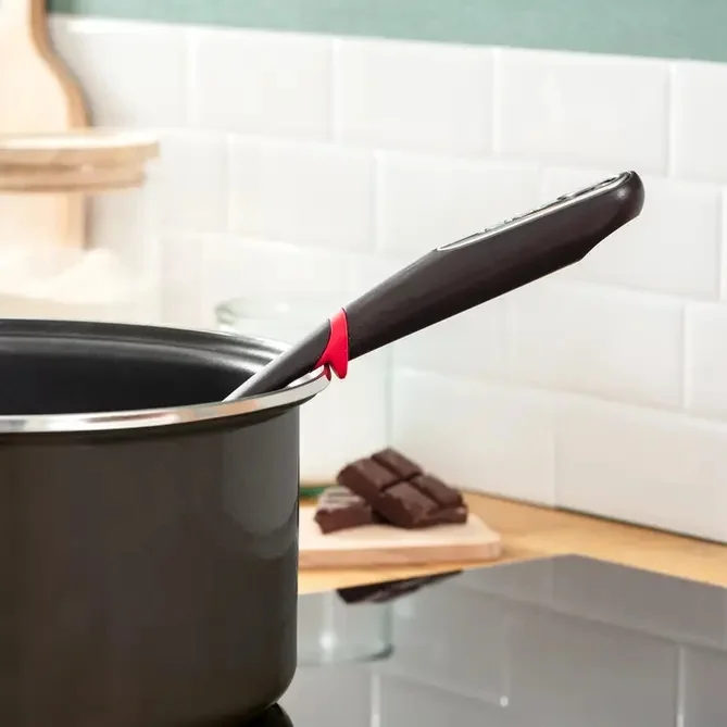 Черпак Tefal Ingenio K2060114, термопластмаса, устойчив на 220°C, черен