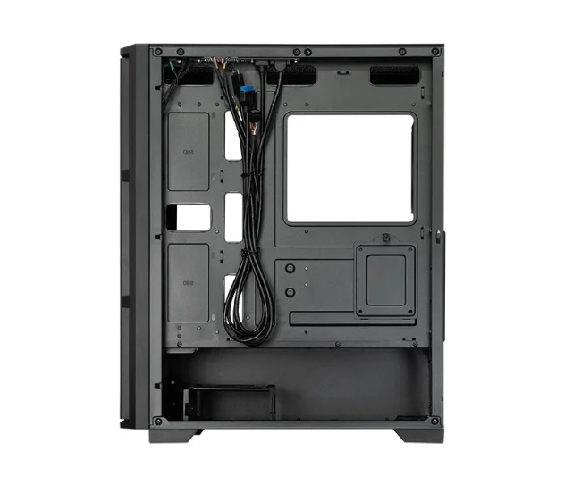 Кутия за компютър CHIEFTEC Pro Midi Q Middle Tower Черен