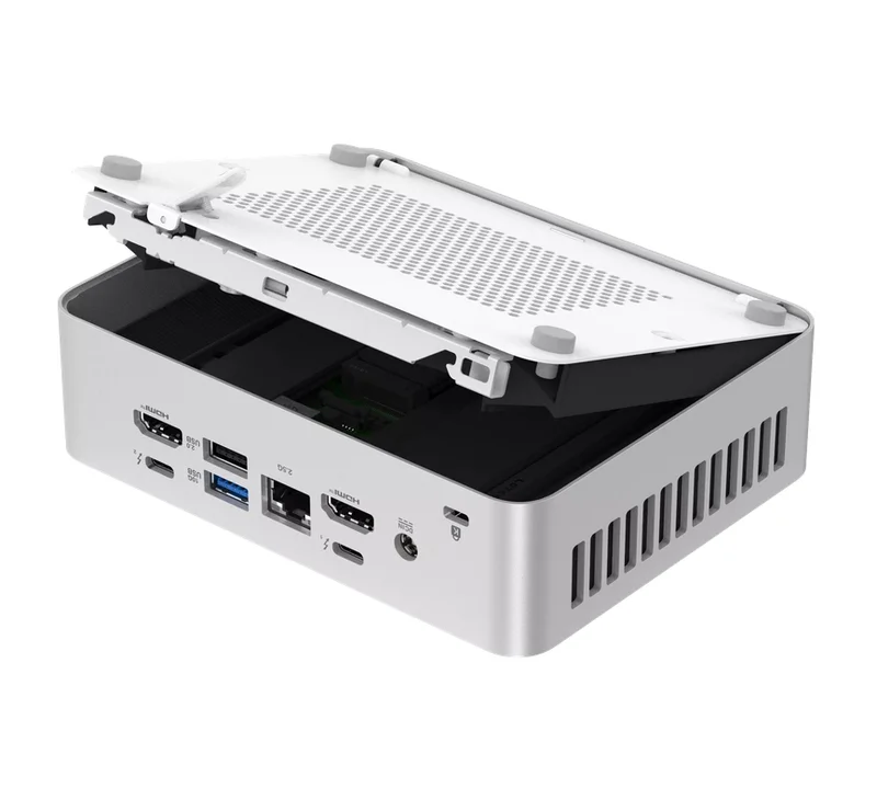 Asus NUC 15 Pro Plus Intel Ultra 9 285H, Intel Arc GPU/ Intel Wi-Fi 7 BE201 + 2.5GBe LAN, no Storage, no RAM, no OS