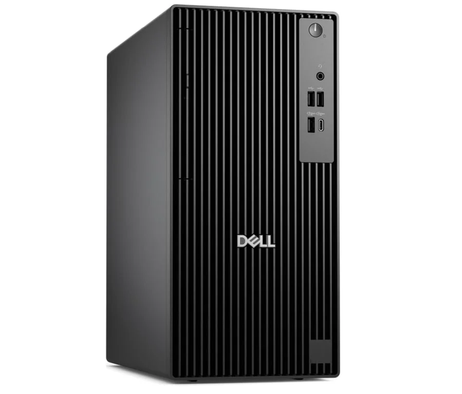 Настолен компютър DELL Pro Tower QCT1250, Intel Core i7-14700, 16GB DDR5, 512GB SSD, Integrated Graphics, Windows 11 Pro, черен