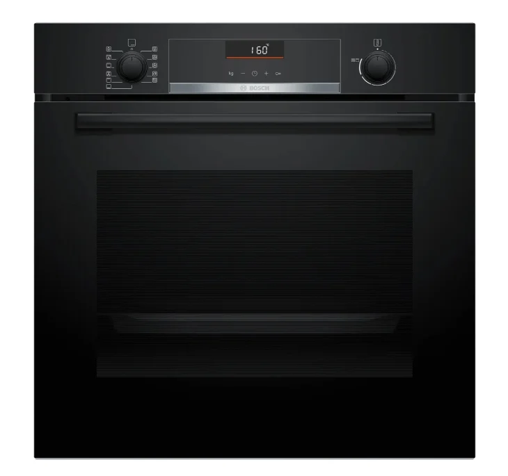 Bosch HBG536EB4, SER6, Oven A+, ecoClean back+Hydro, 8 HM, AutoPilot 10, 1 lvl rail, SoftClose&SoftOpen, Air Fry tray, Black