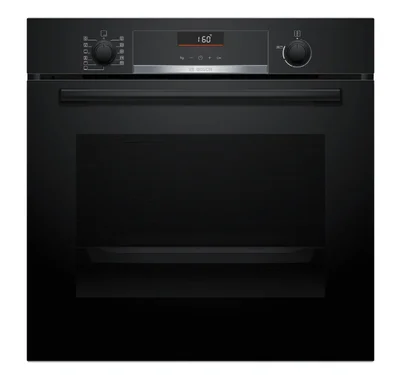 Bosch HBG536EB4, SER6, Oven A+, ecoClean back+Hydro, 8 HM, AutoPilot 10, 1 lvl rail, SoftClose&SoftOpen, Air Fry tray, Black