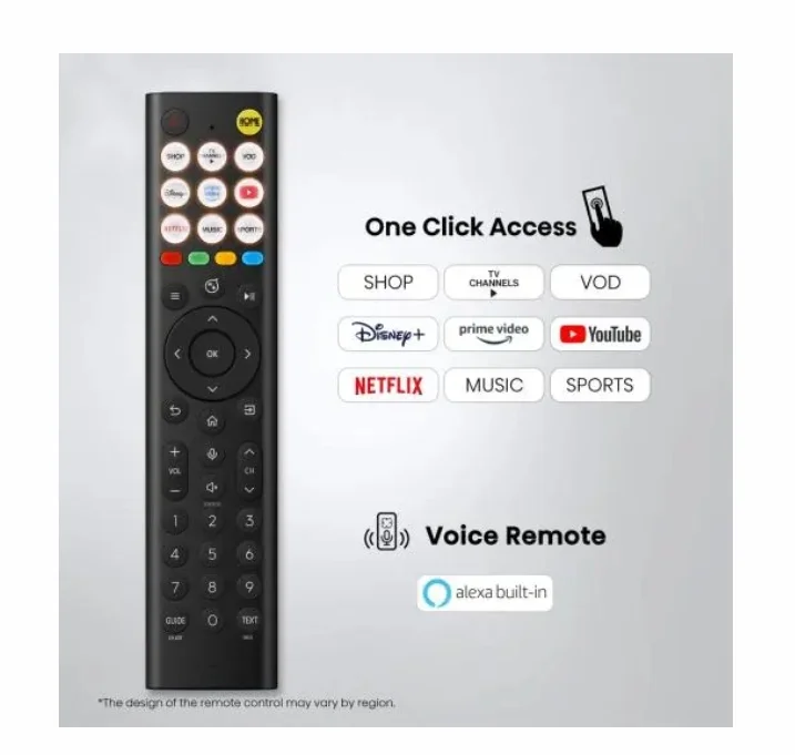 Hisense 50" E7S, 4K Ultra HD 3840x2160, QLED, Quantum Dot, HDR 10+, HLG, Dolby Vision, DTS Virtual X, Smart TV, WiFi, Light Sensor, BT, Anyview Cast, 3xHDMI, 2xUSB, LAN, CI+, DVB-T2/C/S2, Black