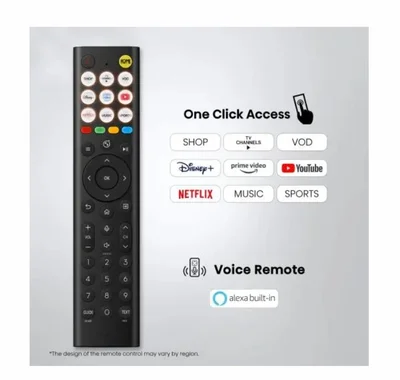 Hisense 50" E7S, 4K Ultra HD 3840x2160, QLED, Quantum Dot, HDR 10+, HLG, Dolby Vision, DTS Virtual X, Smart TV, WiFi, Light Sensor, BT, Anyview Cast, 3xHDMI, 2xUSB, LAN, CI+, DVB-T2/C/S2, Black