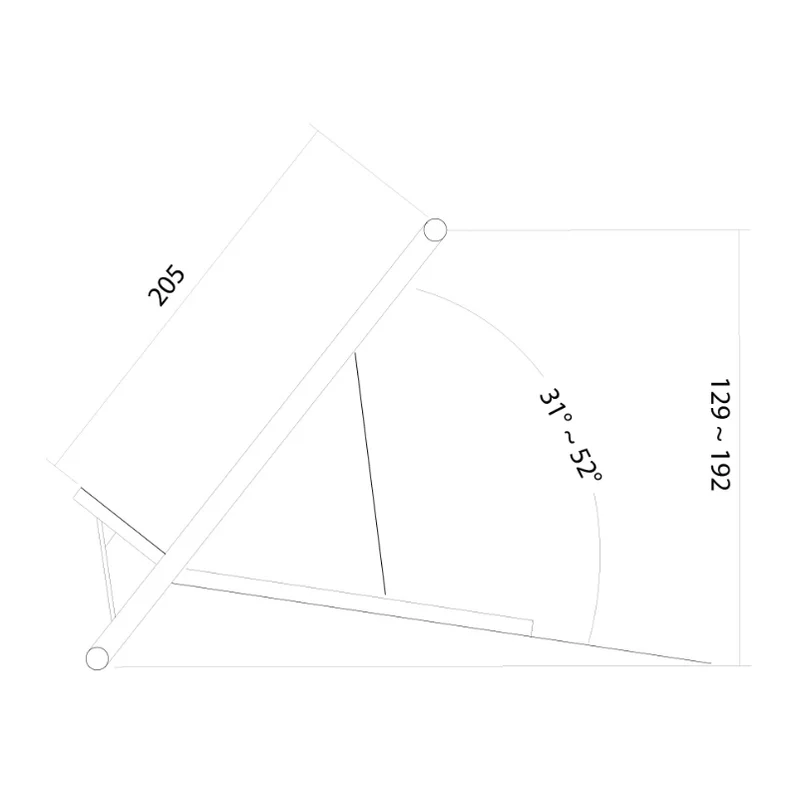 Neomounts Notebook Desk Stand (ergonomic, can be positioned in 6 steps)