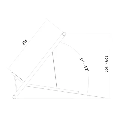 Neomounts Notebook Desk Stand (ergonomic, can be positioned in 6 steps)