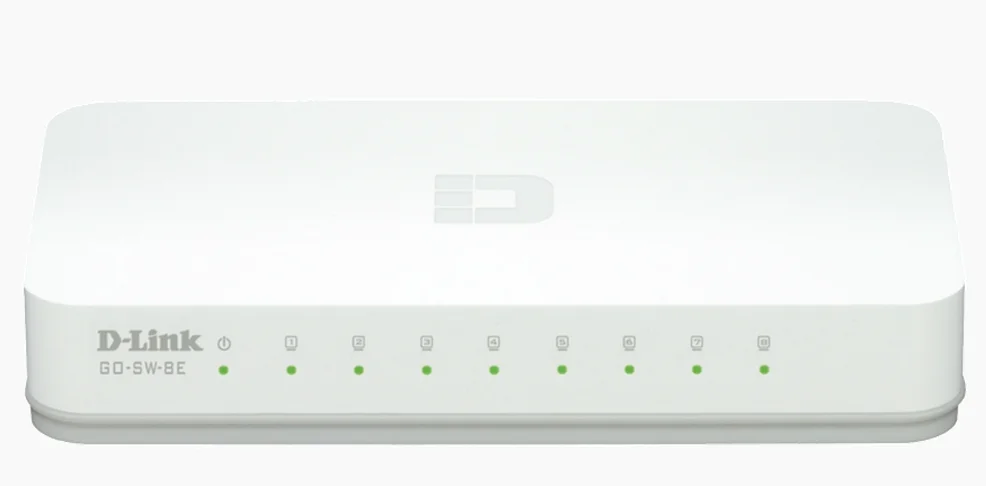 Мрежов суич D-Link 8 порта 10/100M Desktop