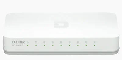 Мрежов суич D-Link 8 порта 10/100M Desktop