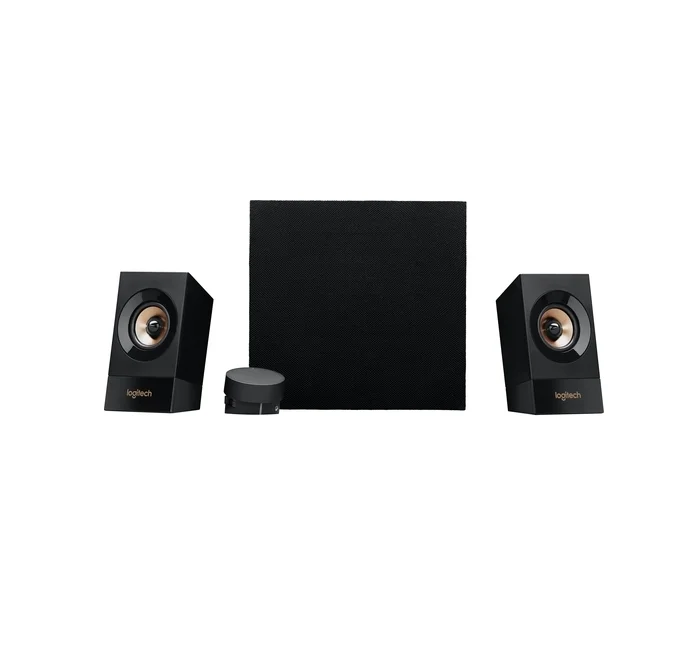 LOGITECH Z533 Speaker System 2.1 - BLACK - 3.5 MM