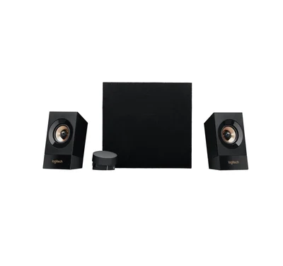 LOGITECH Z533 Speaker System 2.1 - BLACK - 3.5 MM