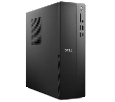 Настолен компютър Dell Pro Slim Essential QVS1260, Intel Core i3-14100, 8GB DDR5, 512GB SSD, Intel UHD Graphics 730, Windows 11 Pro, черен