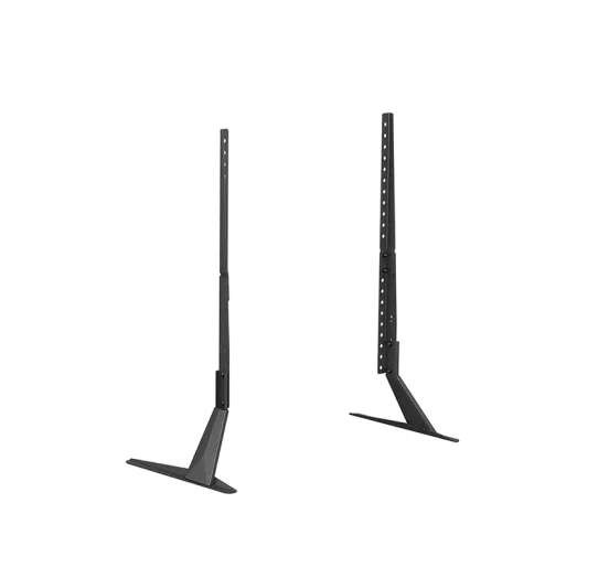 Neomounts DS45-430BL19 TV stand 1 screen 23-75", up to 40 kg, VESA 200x200-800x400, height adjustment 6,2 cm, Black