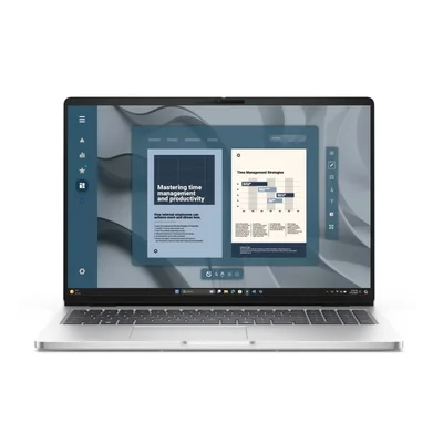 Dell Pro 16 PC16255, AMD Ryzen AI 5 PRO 340 (22 MB, 6C, up to 4.8 GHz), 16.0" FHD+(1920x1200) IPS, AG, 300nits, 1x16 GB, DDR5, 5600 MT/s, 512 GB SSD, AMD Radeon 840M, FHD HDR+IR Cam and Mic, Wi-Fi 6E, FPR, Backlit Kb, Win 11 Pro, 3Y PS,  Platinum silver