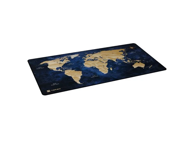 Подложка за мишка NATEC World Deep Map MAXI 800x400 мм