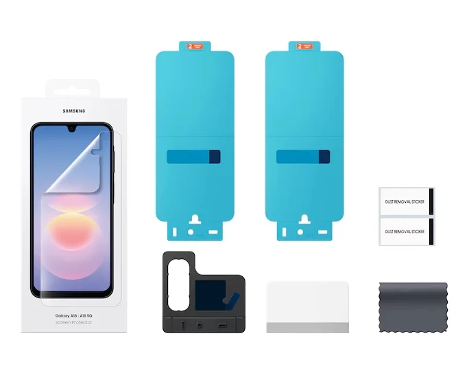 Samsung A18 Screen Protector Transparent