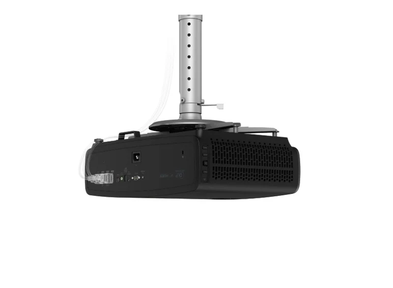 BenQ W2720i Home Cinema Projector, 4K UHD (3840?2160), 2500 ANSI lumens, 1.3x, 1.0~1.3 Throw Ratio, Auto Vertical Keystone, AI Cinema, CinematicColor, Lamp Life up to 30,000hrs, HDMIx3, USBx2, RS232, 2x5W Speaker, Dolby Atmos, Chromecast, 6.4kg, Black