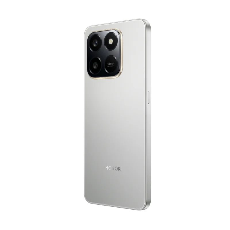 Honor X7d Meteor Silver, Logan-N41C, 6.77" TFT LCD, 1610x720, Qualcomm Snapdragon 685 (4x2.8GHz+4x1.9GHz), 8GB, 256GB, 108+2MP/8MP, 6500mAh, FPT, BT, USB Type-C, IP64, Android 15, MagicOS 9.0