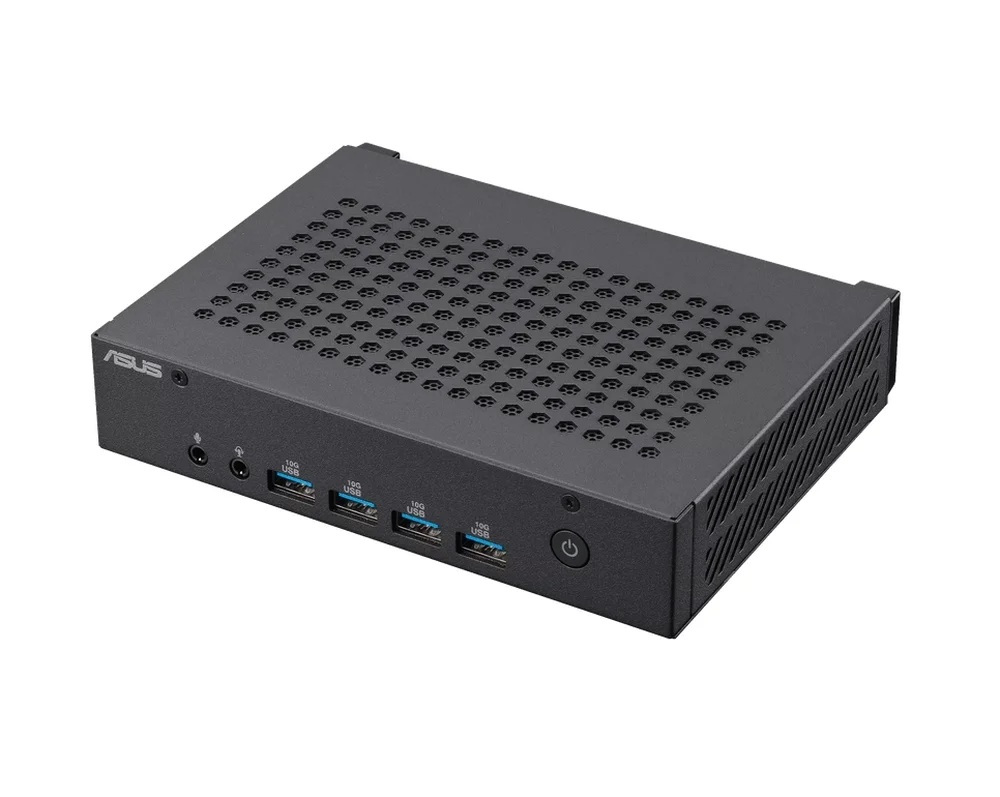 Asus ExpertCenter Barebone mini PC, PN43-BBN200MD, Intel N200, 1*M.2 Slot, INTEL Wi-Fi 6 + BT5.0(2*2), Without Os, Black