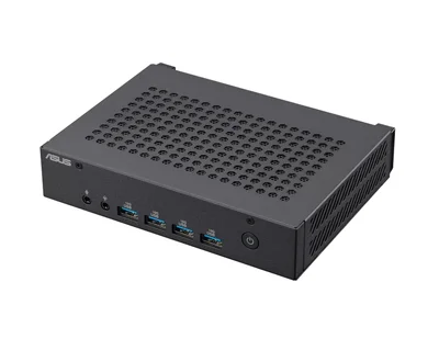 Asus ExpertCenter Barebone mini PC, PN43-BBN200MD, Intel N200, 1*M.2 Slot, INTEL Wi-Fi 6 + BT5.0(2*2), Without Os, Black