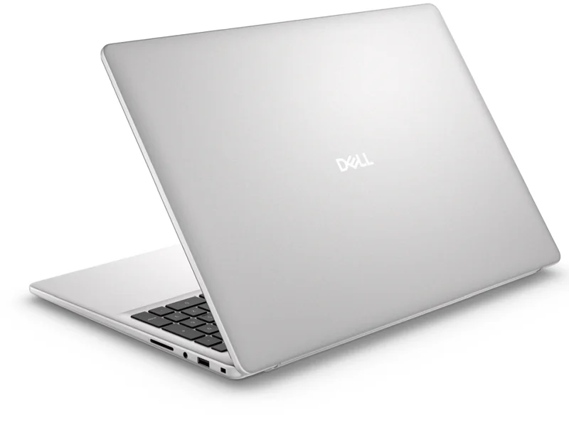 Dell 16 DC16251, Intel Core 5 120U (10 cores, up to 5.0 GHz), 16.0" FHD+(1920x1200) AG, 300nits, 16GB, 2x8GB, DDR5, 5200 MT/s, 512GB M.2 PCIe, Intel Graphics, Cam, FPR, Wi-Fi 6E, Backlit Kb, Win 11 Pro, Silver, Aluminium,3Y PS