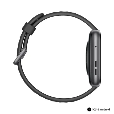 Смарт часовник Huawei Watch Fit 5 Niki-B19F, 1.82" AMOLED, HarmonyOS, черна каишка