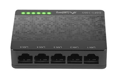 Суич Lanberg DSP1-1005 5 порта 1 Gbps