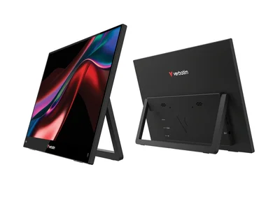 Монитор Verbatim LIGHT 14" FHD IPS Touch, преносим