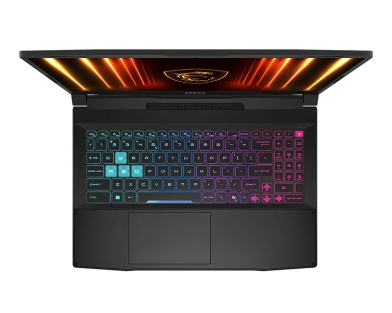 MSI Katana 15 HX B14WEK,  i7-14650HX (16C/24T 8P+8E up to 5.2 GHz), NVIDIA GeForce RTX 5050 8GB GDDR7 440 AI TOPS, 15.6" QHD (2560x1440) 165Hz, IPS-Level, 16GB DDR5 1x16 5600MHz, 1TB SSD Gen4x4, Intel WiFi 6E, BT5.3, 4 Zone RGB Kbd, NO OS, 2.4kg