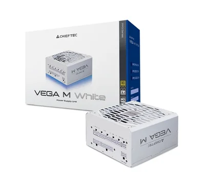 Захранване Chieftec Vega 750W ATX 3.1, бяло