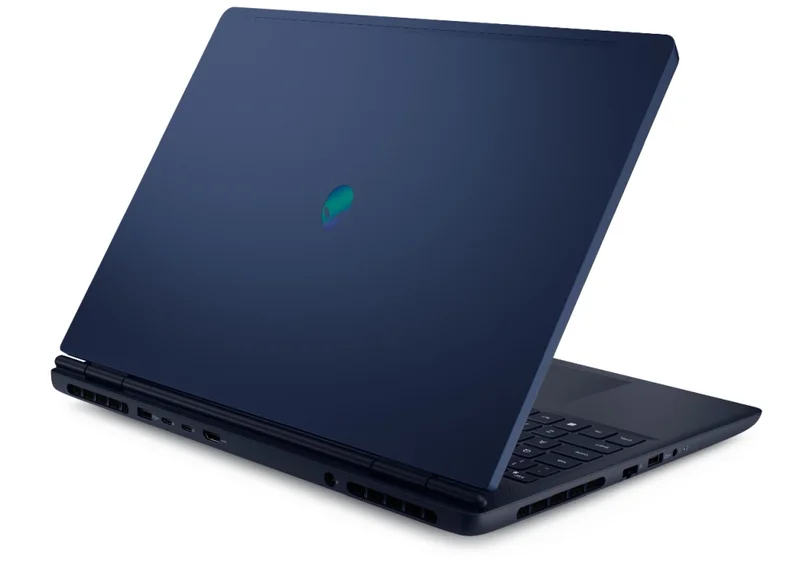 Лаптоп DELL Alienware 16 Aurora AC16250 16" WQXGA 120Hz, Intel Core 9 270H, 16GB DDR5, 1TB SSD, NVIDIA GeForce RTX 5060 8GB, Windows 11 Pro, син