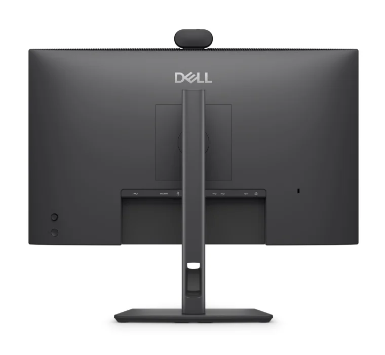 Dell P2426HEB, 23.8" Conferencing Monitor, IPS Anti-Glare, 5ms, 120 Hz, 1500:1, 300 cd/m2, FHD 1920x1080, 99% sRGB, HDMI, Display Port, USB-C Hub, RJ45, Webcam, Mic, Speacers, KVM Switch, PD 90W, Height Adjustable, Pivot, Swivel, Tilt, Black