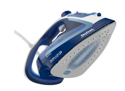 Tefal FV5735E0, Easygliss Plus, dark blue, 2500W - 45g/min - shot 220g/min - Antidrip smart technology - Auto-off - water tank 270 ml - Durilium AirGlide