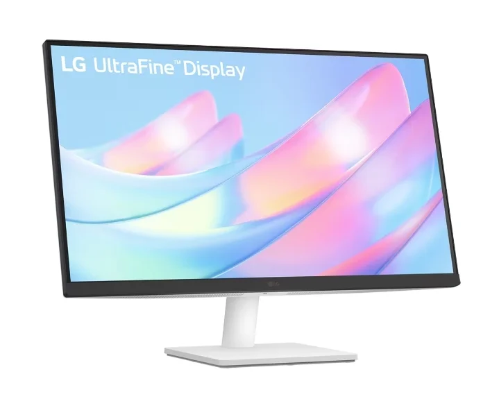 Монитор LG 27US500-W 27" UHD 4K IPS 5ms 60Hz HDR10 черен/бял