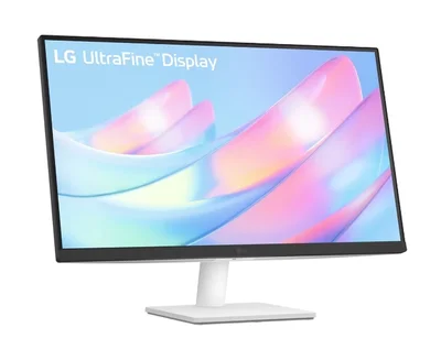 Монитор LG 27US500-W 27" UHD 4K IPS 5ms 60Hz HDR10 черен/бял