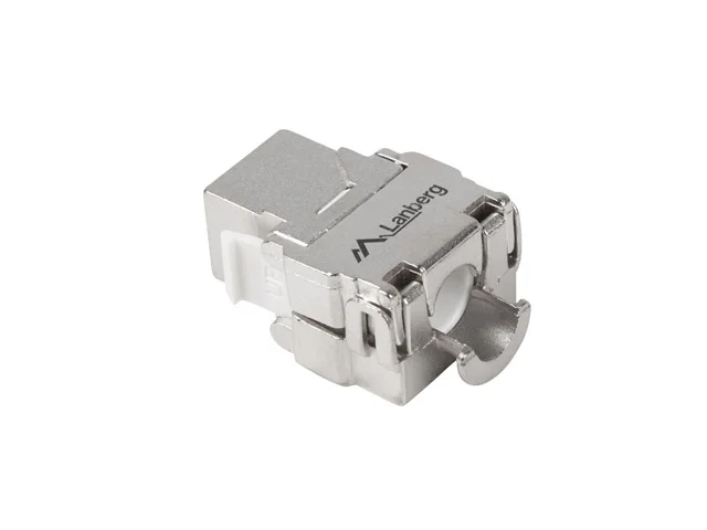 Keystone модул Lanberg RJ45 180° FTP Cat. 5e, без инструменти