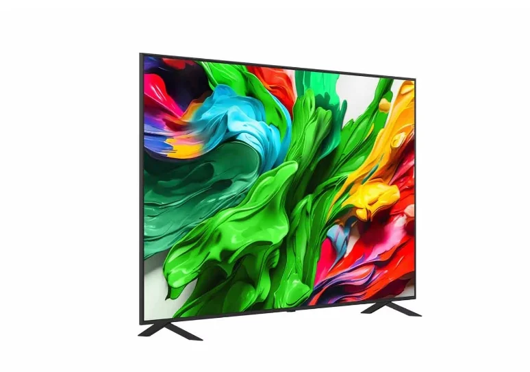 LG 86QNED85A3C, 86" 4K QNED HDR Smart TV, 3840x2160, 120Hz Native (VRR 144Hz), DVB-T2/C/S2, ?8 AI, HDR 10 PRO, webOS 25 ThinQ, 4K Upscaling, WiFi 6, Dolby Vision, FreeSync, Google Cast, Bluetooth 5.3, AirPlay 2, LAN, CI, HDMI, SPDIF, 2 pole Stand